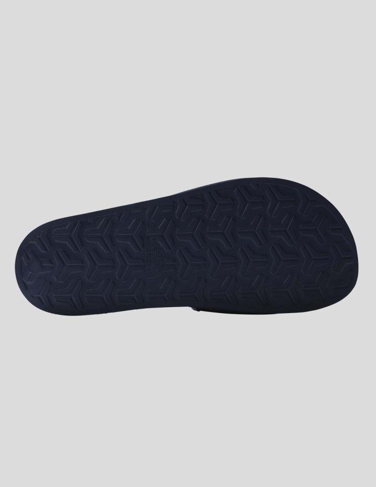 Chanclas THE NORTH FACE base camp slide iii summit navy/tnf white